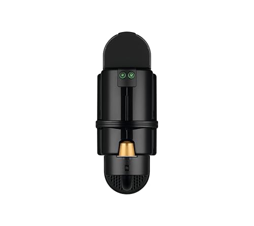 Nespresso Inissia – Machine à Café à Capsules Compacte, Noir