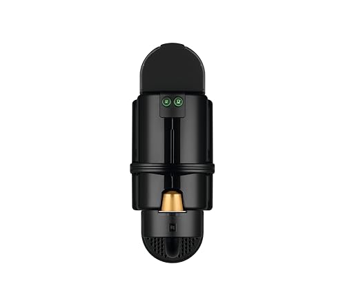 Nespresso Inissia – Machine à Café à Capsules Compacte, Noir