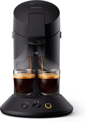 Cafetière à Dosettes SENSEO Original Plus Noir Intense (CSA210/61)