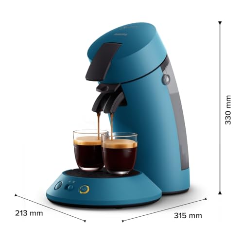 Cafetière à Dosettes SENSEO Original Plus Bleu Paon (CSA210/00)