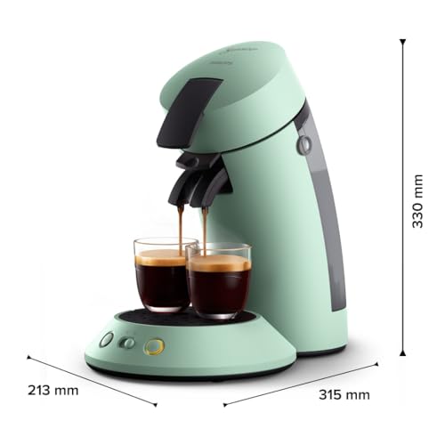 Cafetière à Dosettes SENSEO Original Plus Vert Désert (CSA210/80)