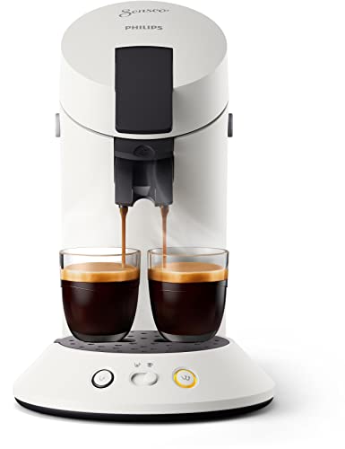 Cafetière à Dosettes SENSEO Original Plus Blanc (CSA210/11)