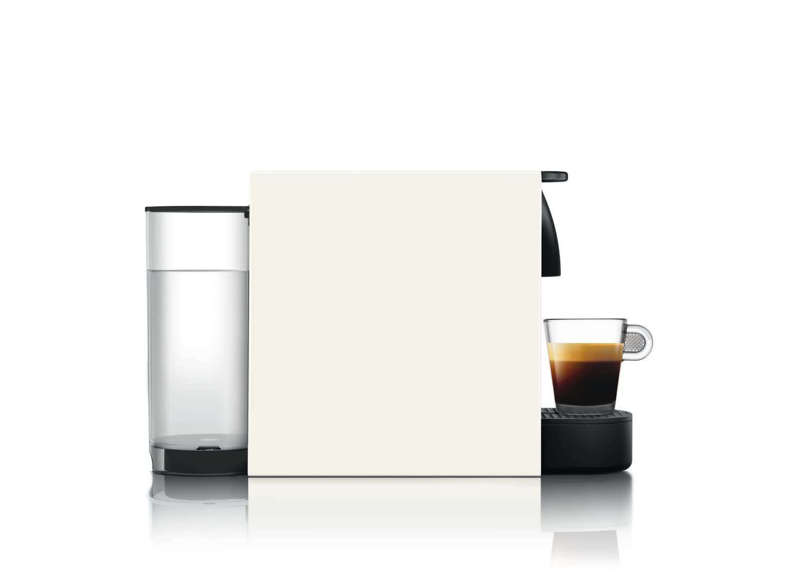 Nespresso Essenza Mini – Cafetière à Capsules Compacte, Blanc