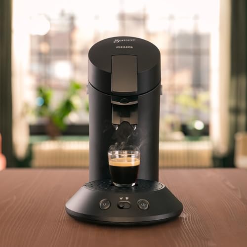 Cafetière à Dosettes SENSEO Original Plus Noir Intense (CSA210/61)