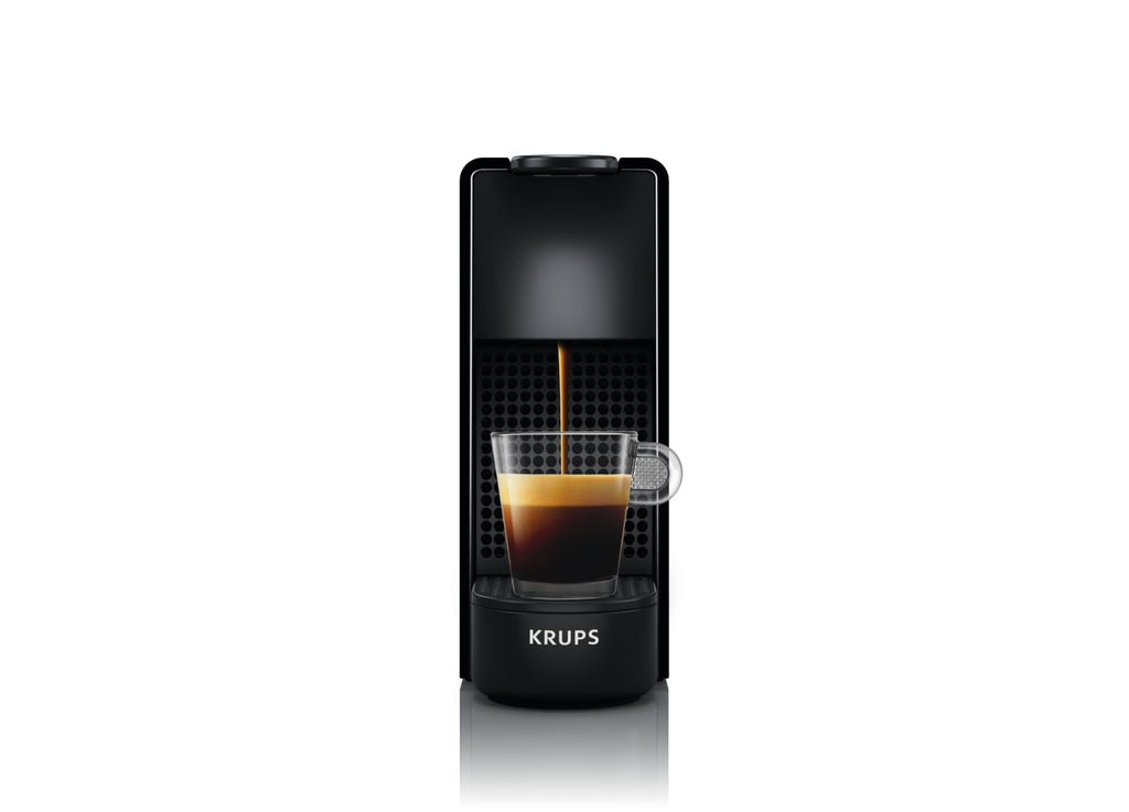 Nespresso Essenza Mini – Cafetière à Capsules Compacte, Noir