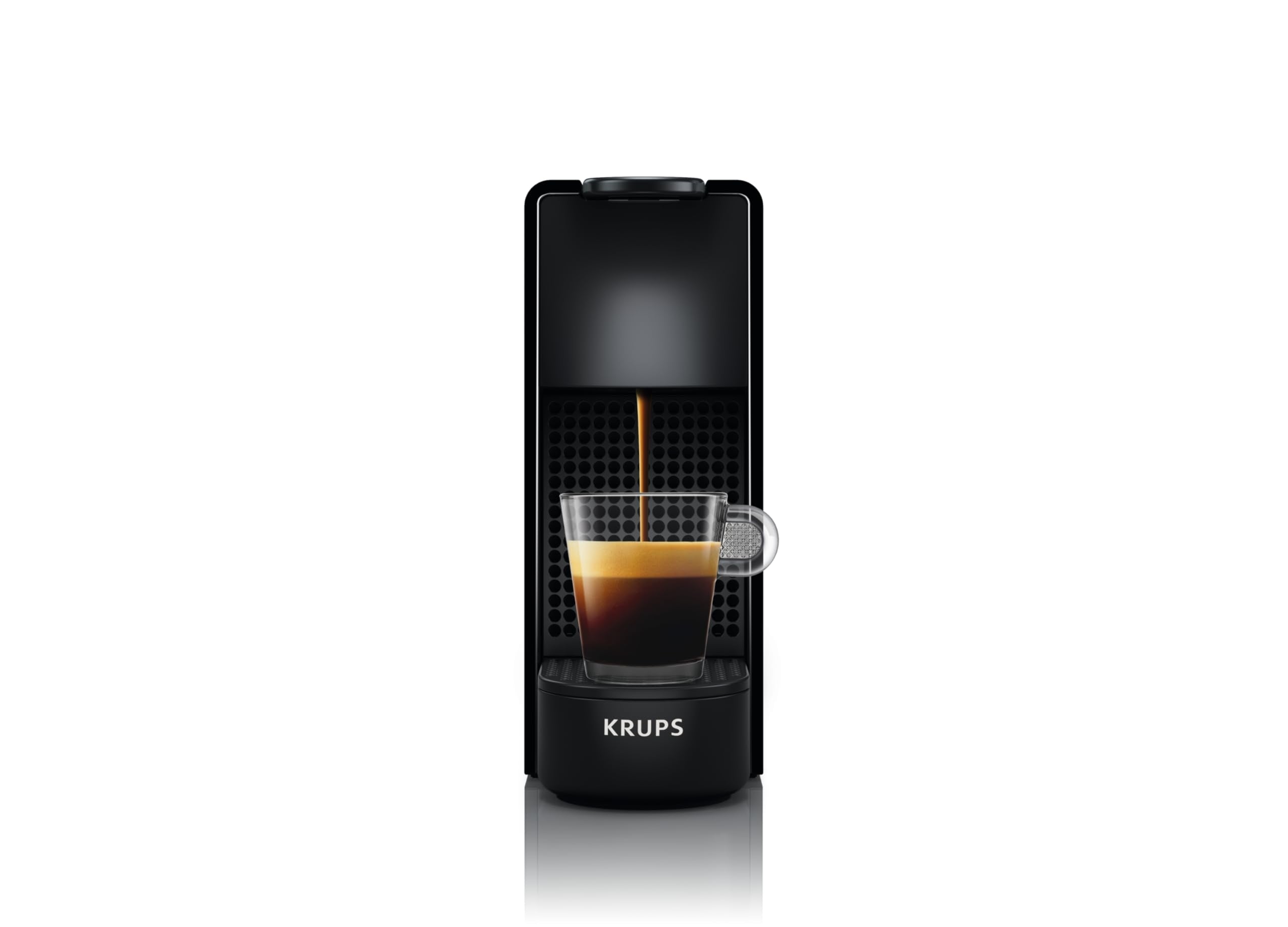 Nespresso Essenza Mini – Cafetière à Capsules Compacte, Noir