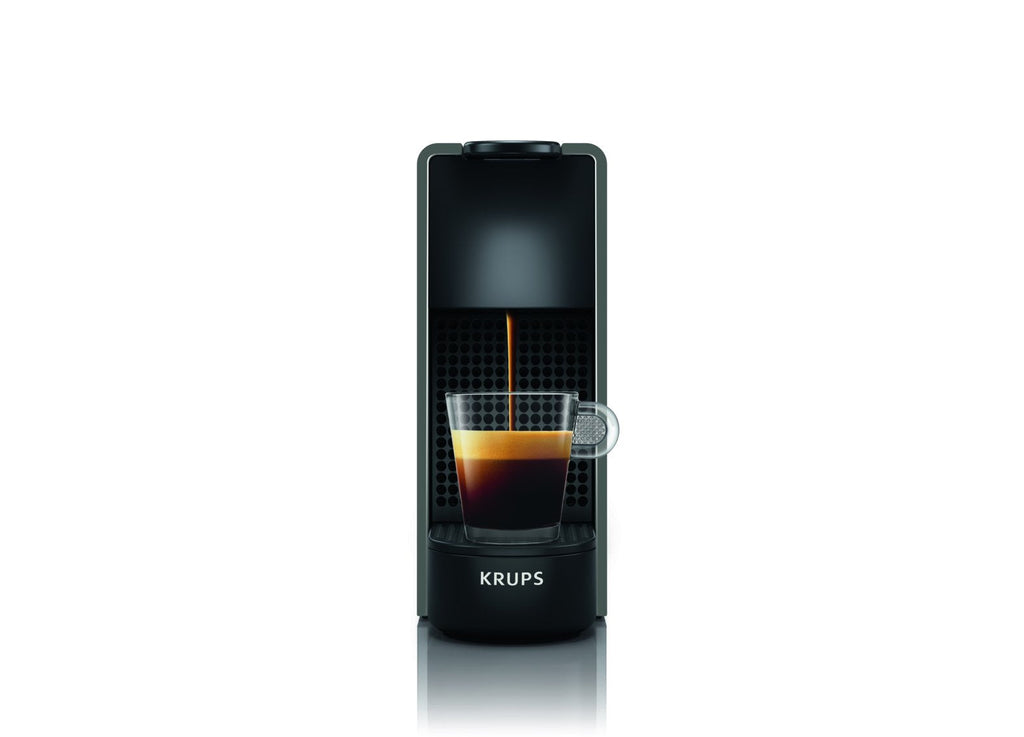 Nespresso Essenza Mini – Cafetière à Capsules Compacte, Gris Intense