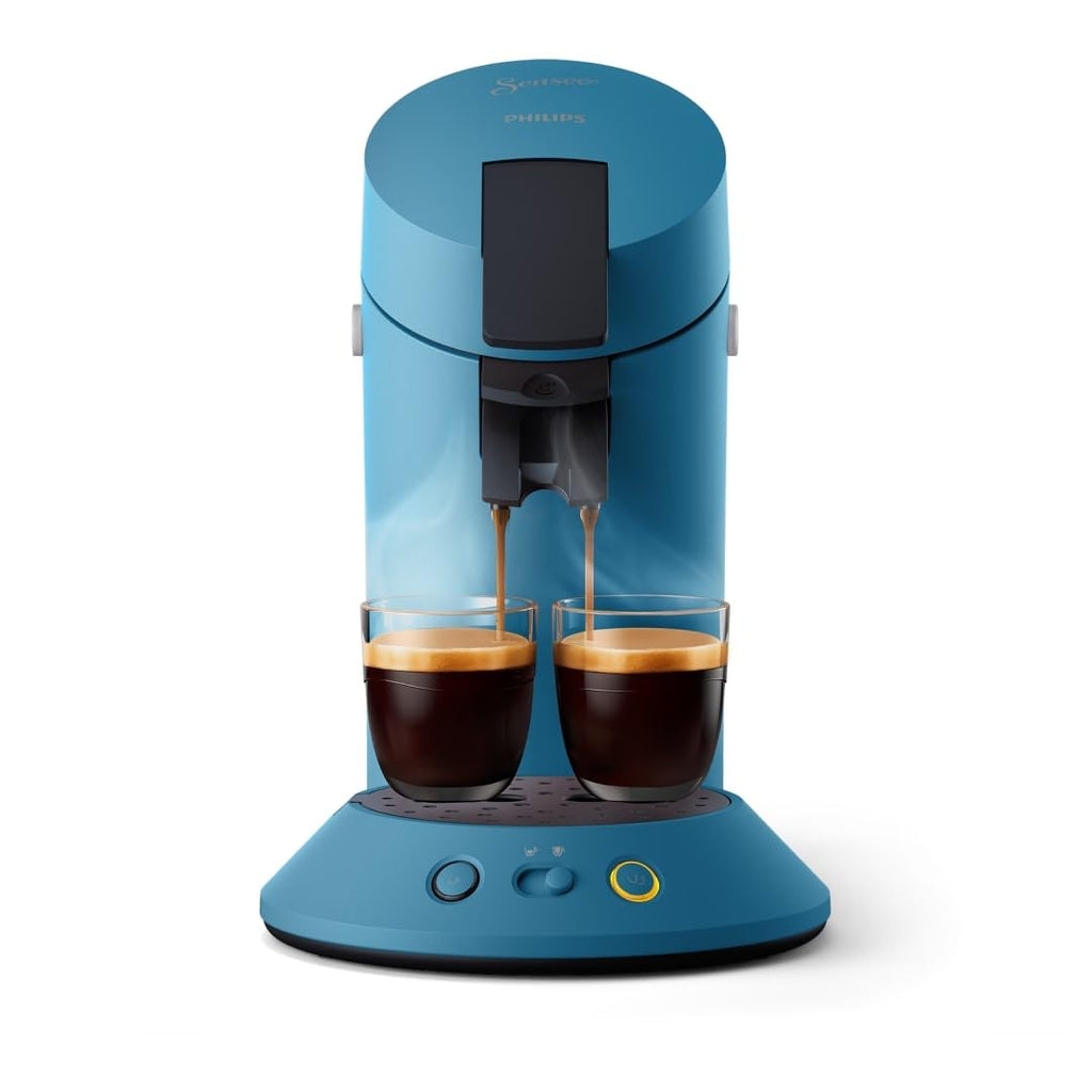 Cafetière à Dosettes SENSEO Original Plus Bleu Paon (CSA210/00)