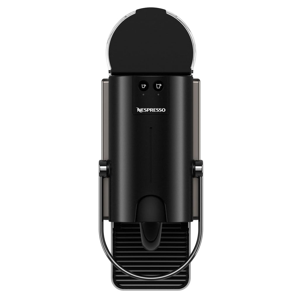 Nespresso Pixie – Machine à Café à Capsules, Titane