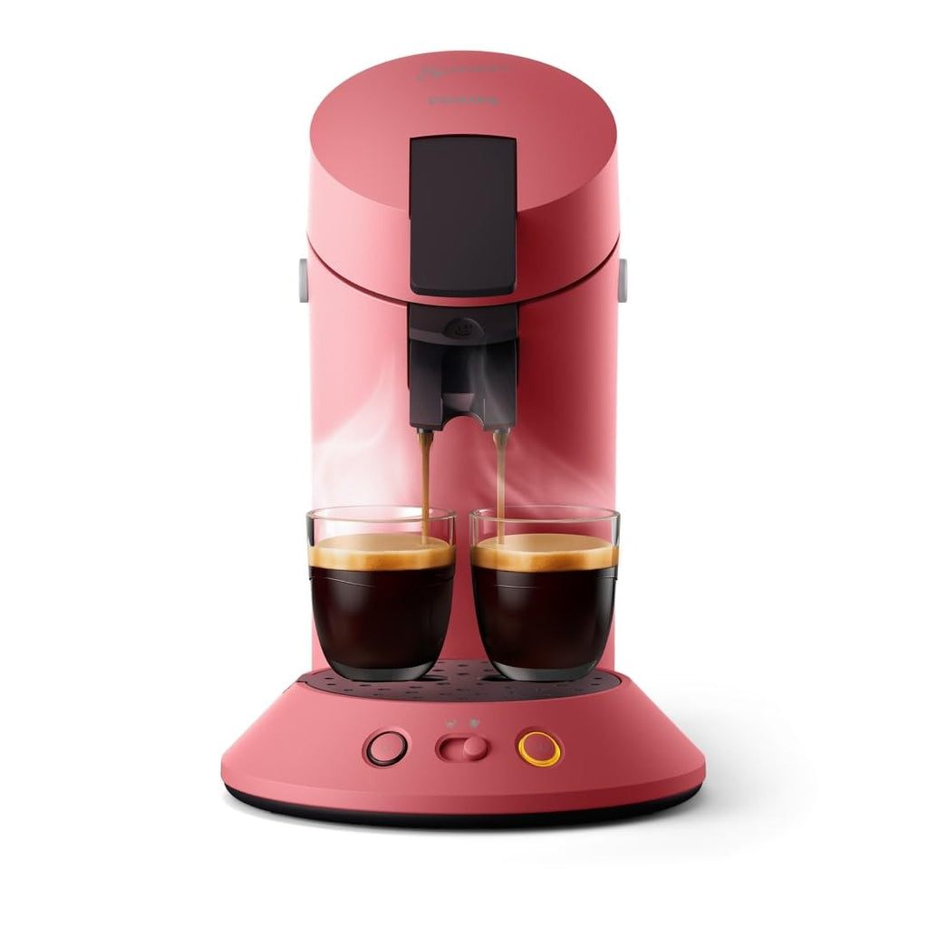 Cafetière à Dosettes SENSEO Original Plus Rouge Tendre (CSA210/35)