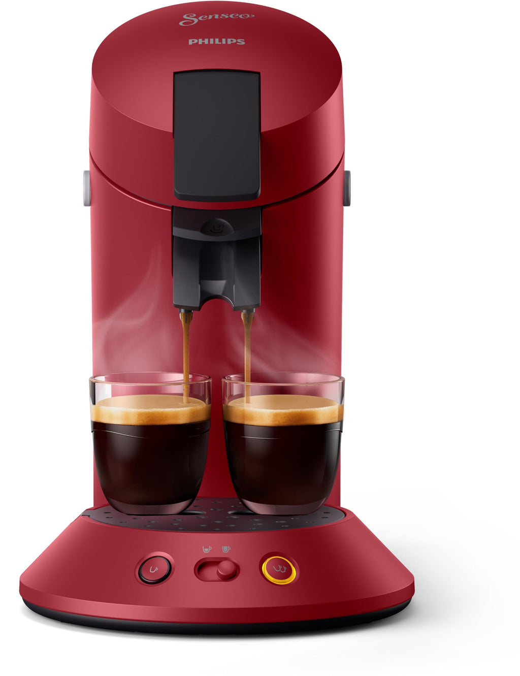 Cafetière à Dosettes SENSEO Original Plus Rouge (CSA210/91)