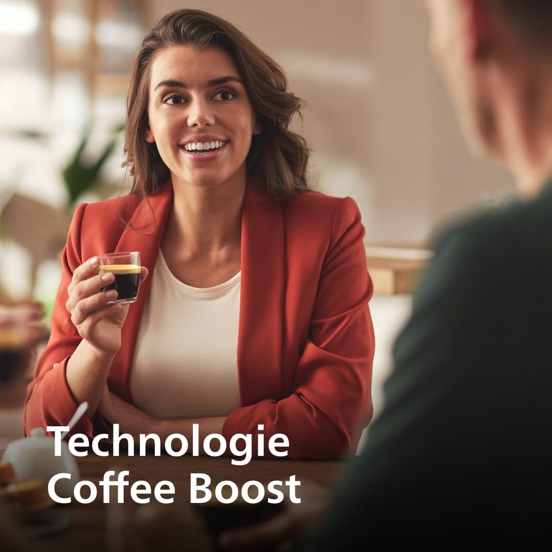 Cafetière à Dosettes SENSEO Original Plus Rouge Tendre (CSA210/35)