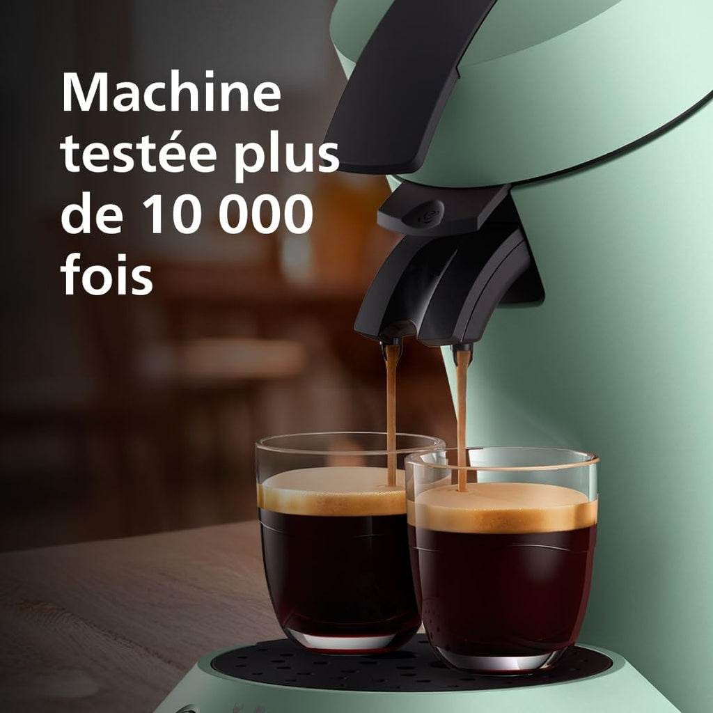 Cafetière à Dosettes SENSEO Original Plus Vert Désert (CSA210/80)