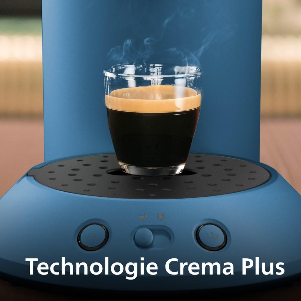 Cafetière à Dosettes SENSEO Original Plus Bleu Paon (CSA210/00)