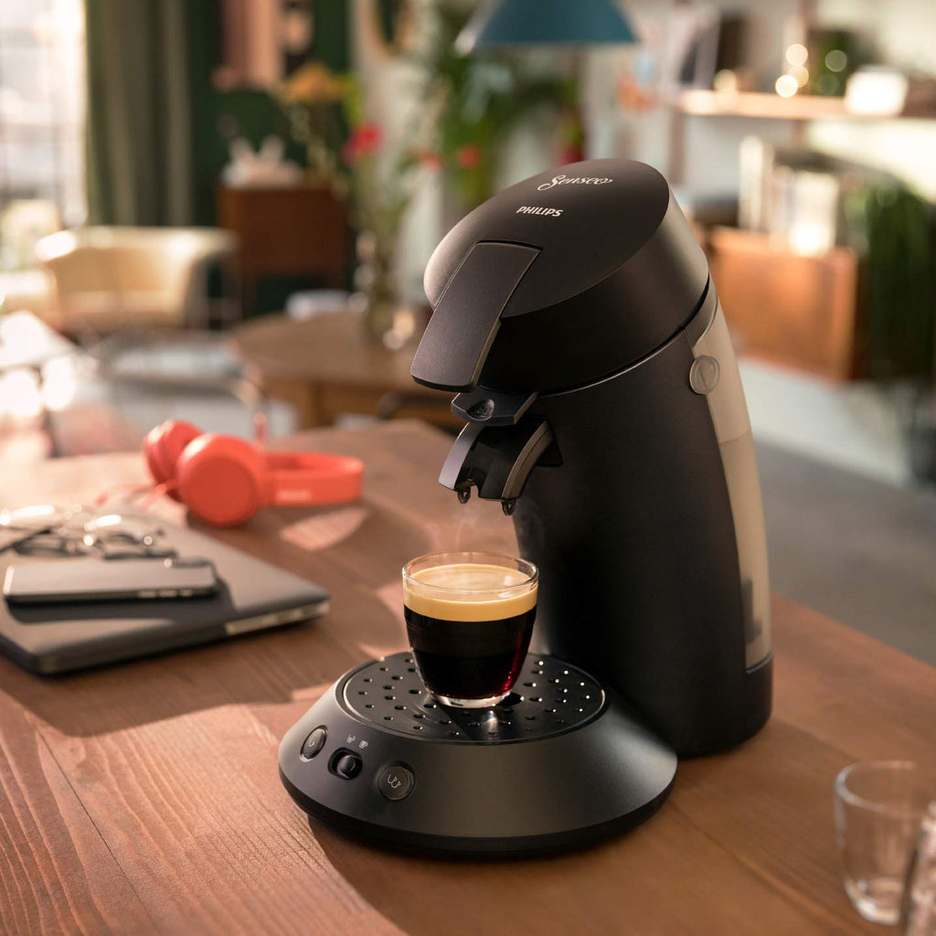 Cafetière à Dosettes SENSEO Original Plus Noir Intense (CSA210/61)