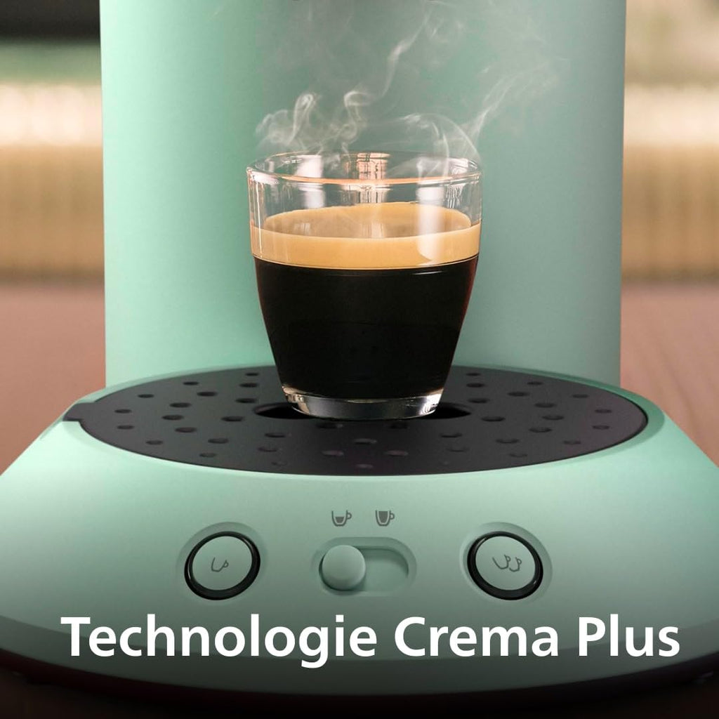 Cafetière à Dosettes SENSEO Original Plus Vert Désert (CSA210/80)