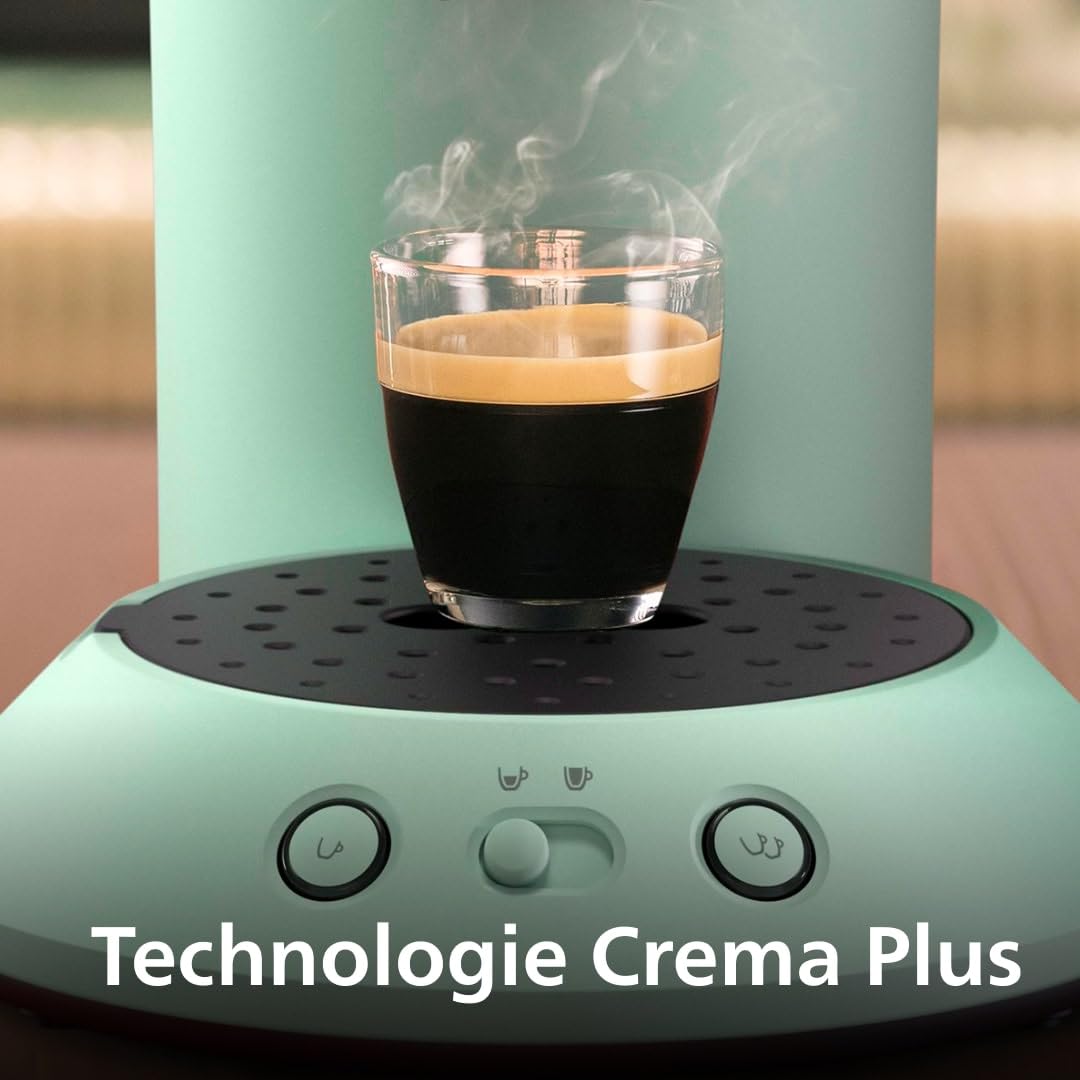 Cafetière à Dosettes SENSEO Original Plus Vert Désert (CSA210/80)
