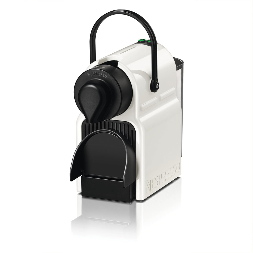 Nespresso Inissia – Cafetière Espresso Blanche, Réservoir Amovible 0,7 L