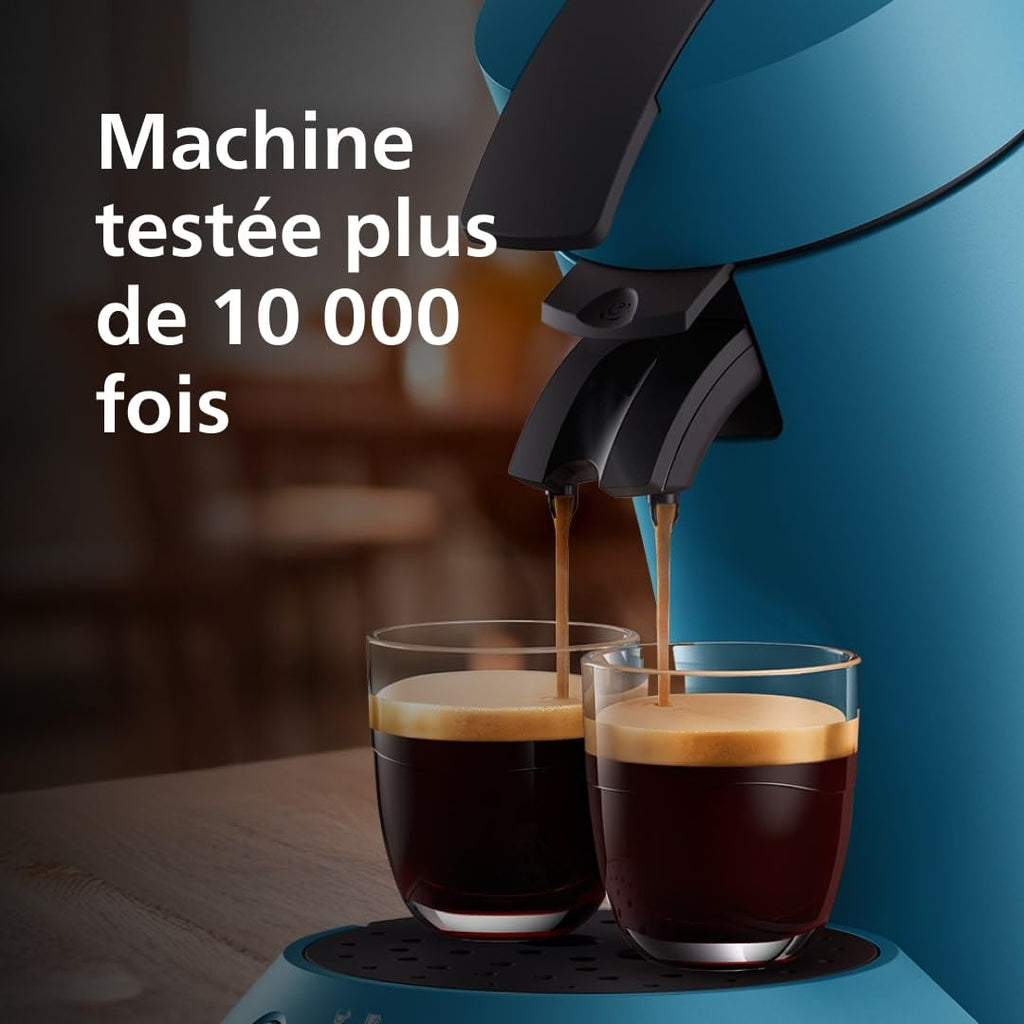 Cafetière à Dosettes SENSEO Original Plus Bleu Paon (CSA210/00)