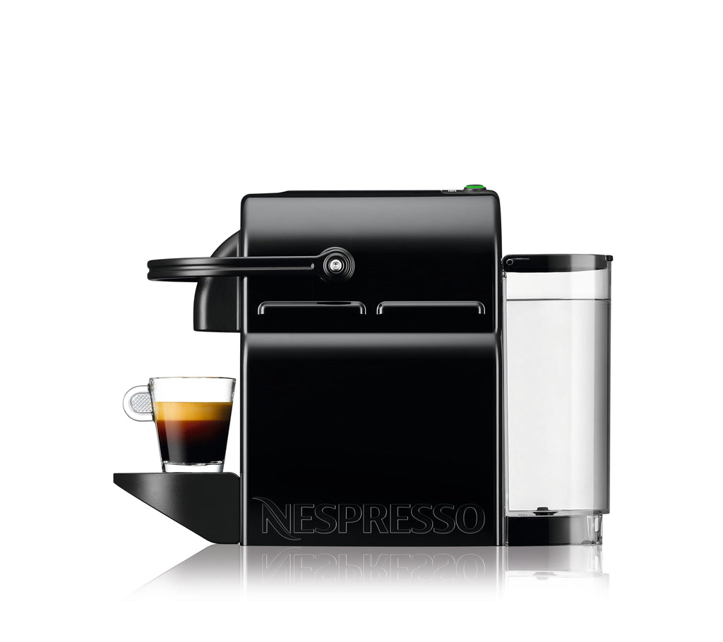 Nespresso Inissia – Machine à Café à Capsules Compacte, Noir