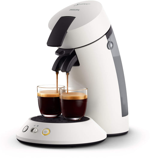 Cafetière à Dosettes SENSEO Original Plus Blanc (CSA210/11)