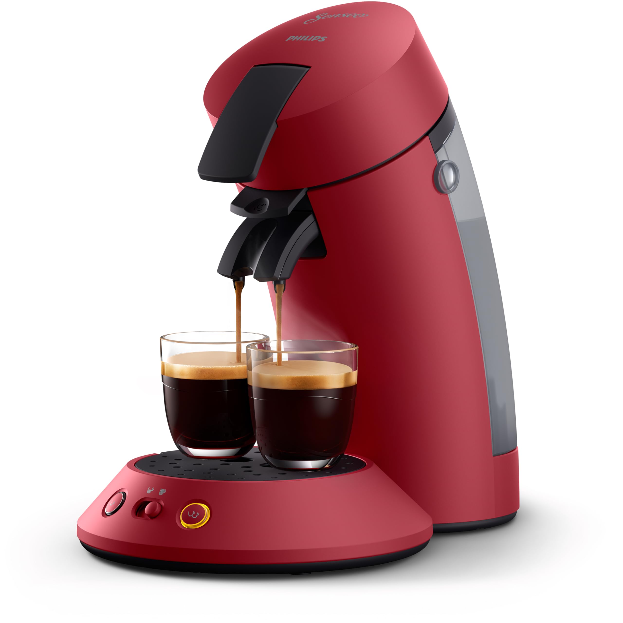Cafetière à Dosettes SENSEO Original Plus Rouge (CSA210/91)