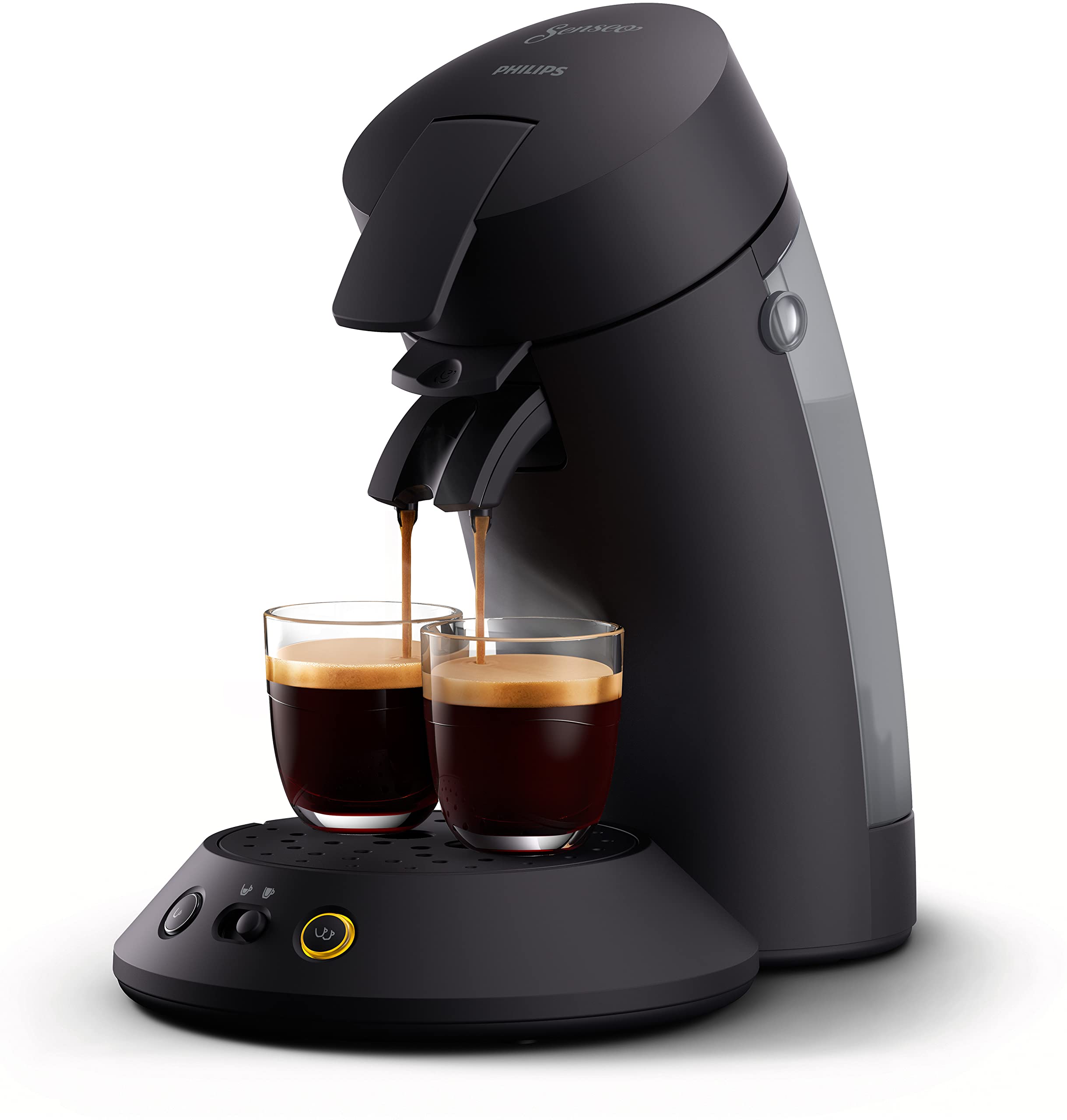 Cafetière à Dosettes SENSEO Original Plus Noir Piano (CSA210/22)