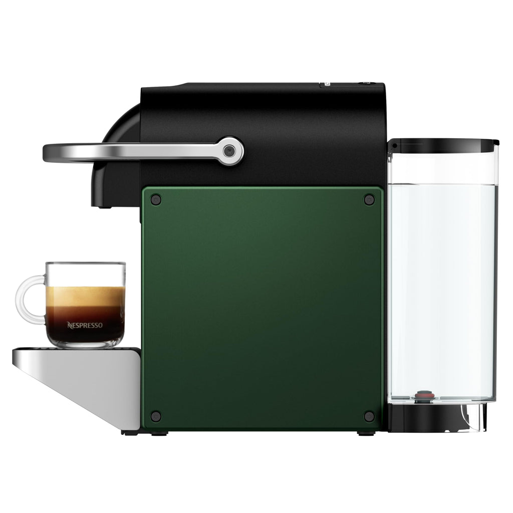Nespresso Pixie – Machine à Café à Capsules, Vert Foncé