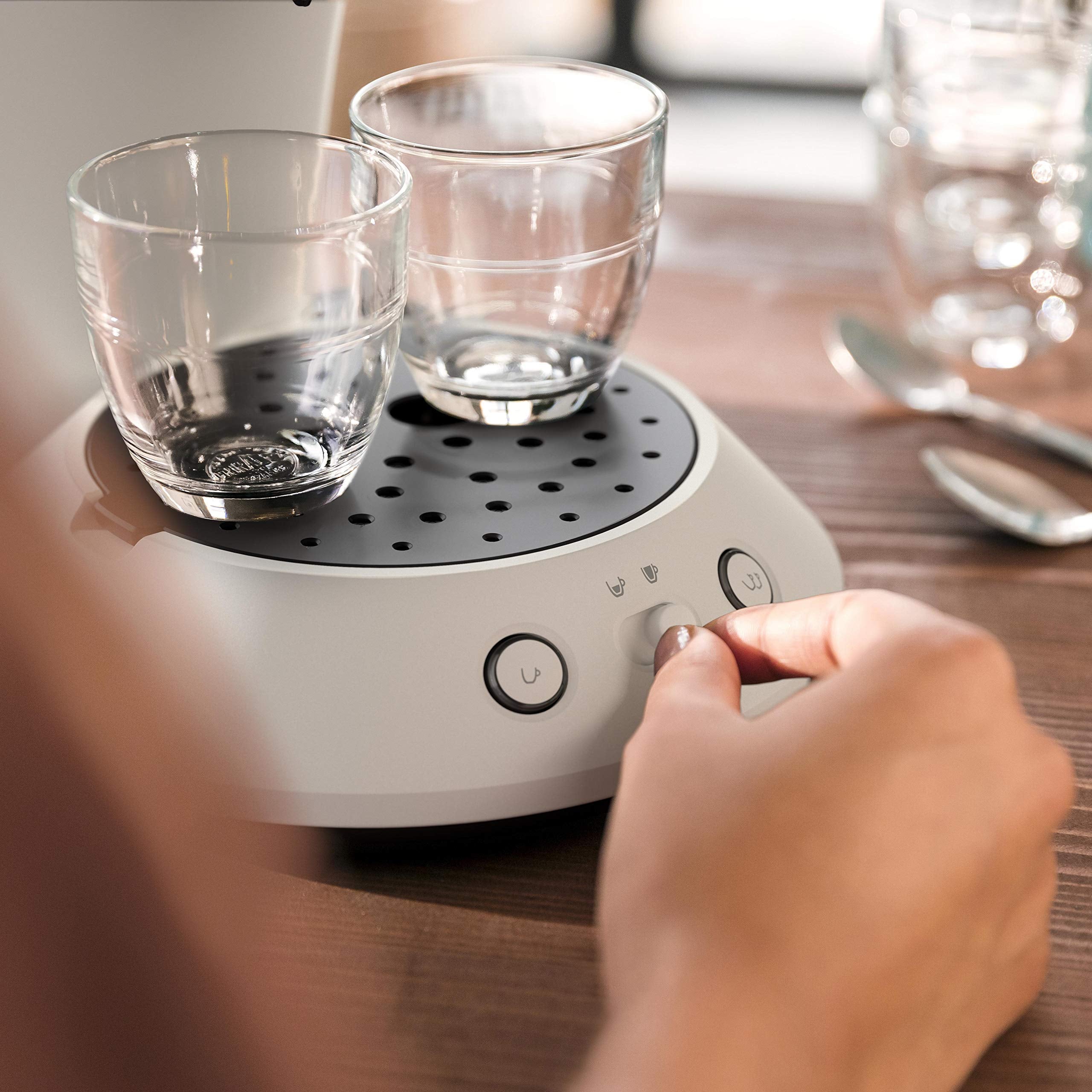 Cafetière à Dosettes SENSEO Original Plus Blanc (CSA210/11)